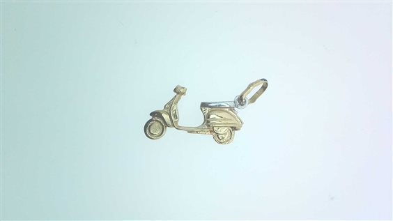 Pendente Sommer Viaggi in Oro SCOOTER O/C 3.50 GB - SCOOTER O/C 3.50 GB